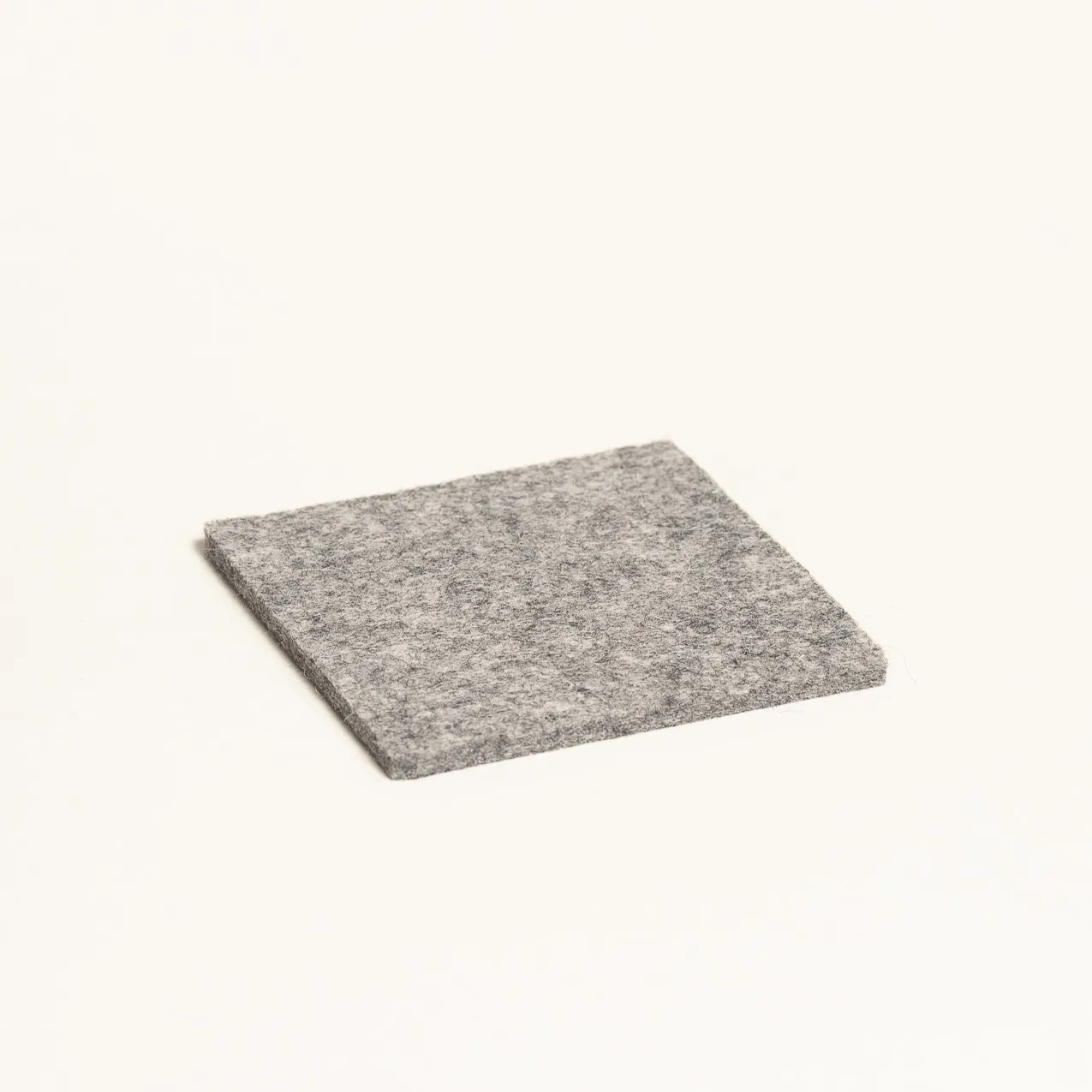 Felt coaster square