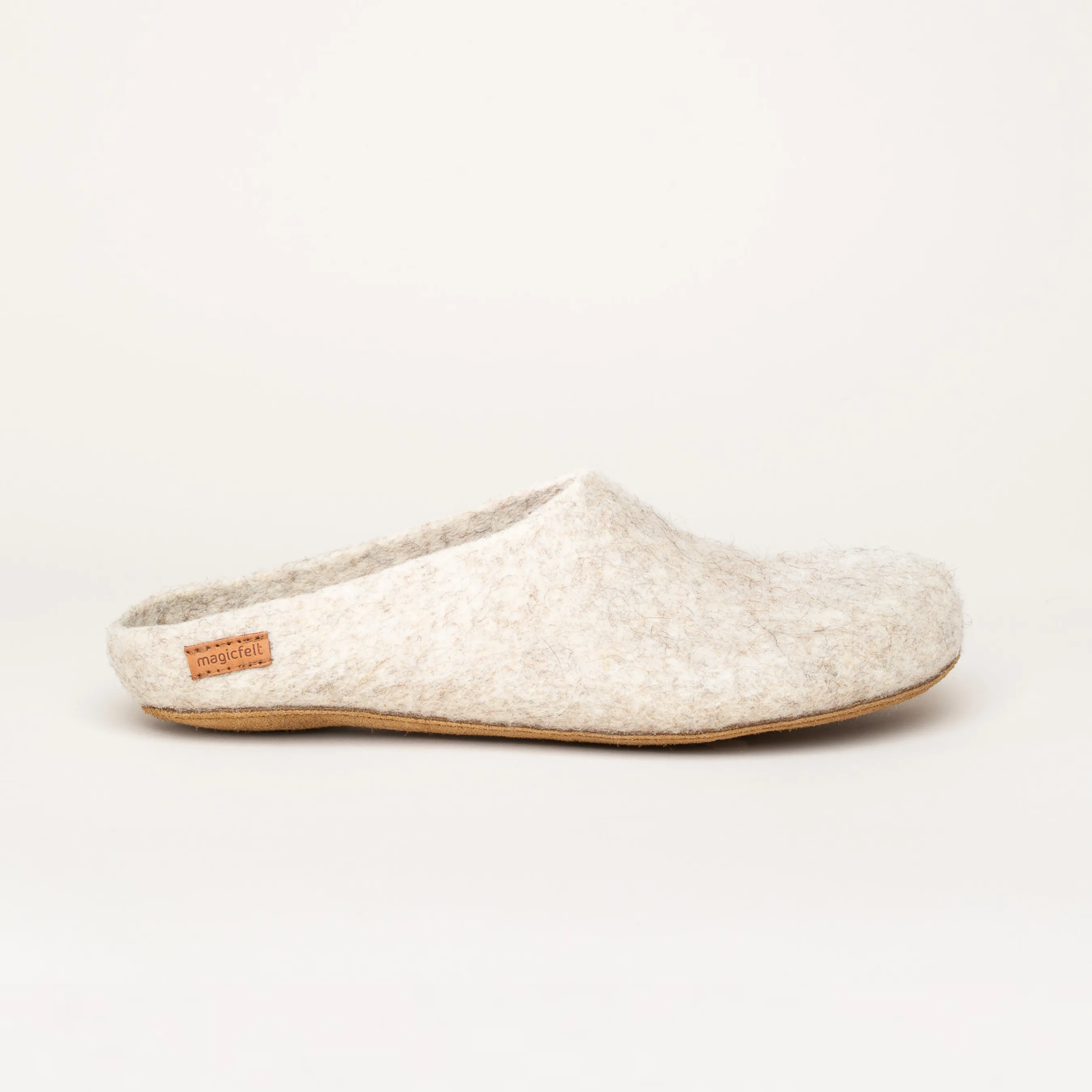 Felt slippers by GOTTSTEIN: Online Shop for natural slippers