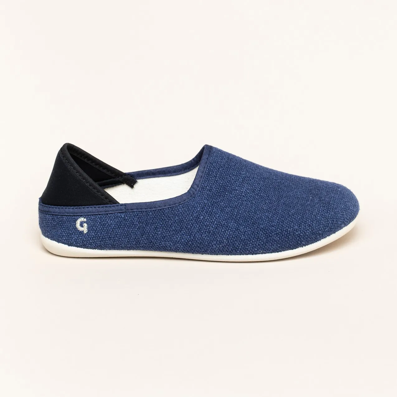 Linen Slip-On » Variante: Standard, Farbe: Ink Blue Mele, Größe: 37