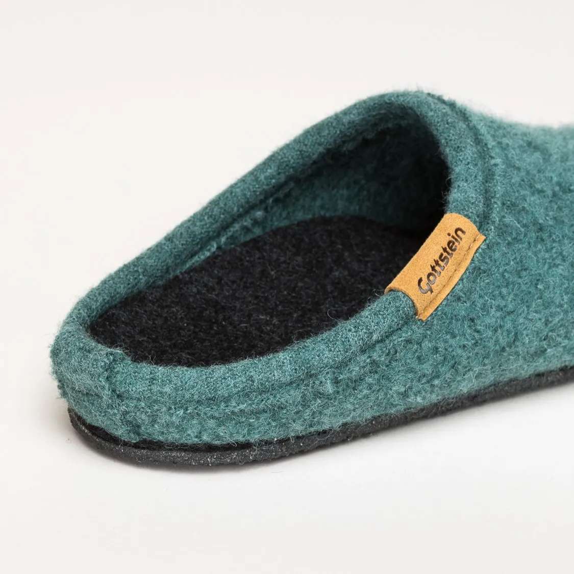 Alpine Comfort FE Filzpantoffel oceangreen (1)