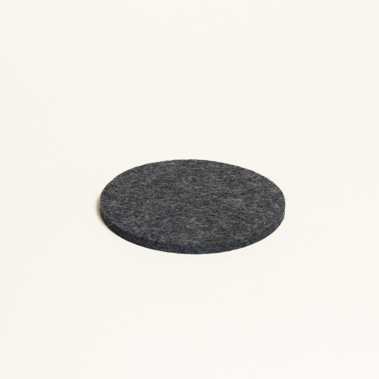 Felt coaster round