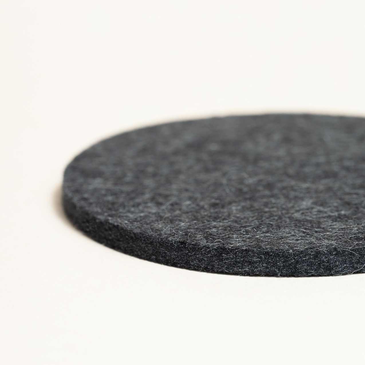 Felt coaster round