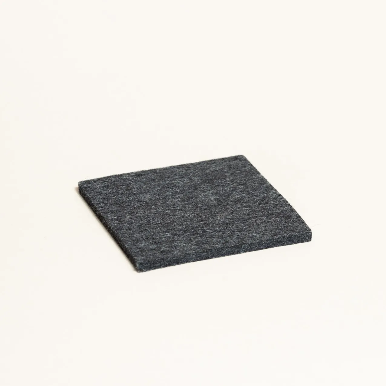 Felt coaster square