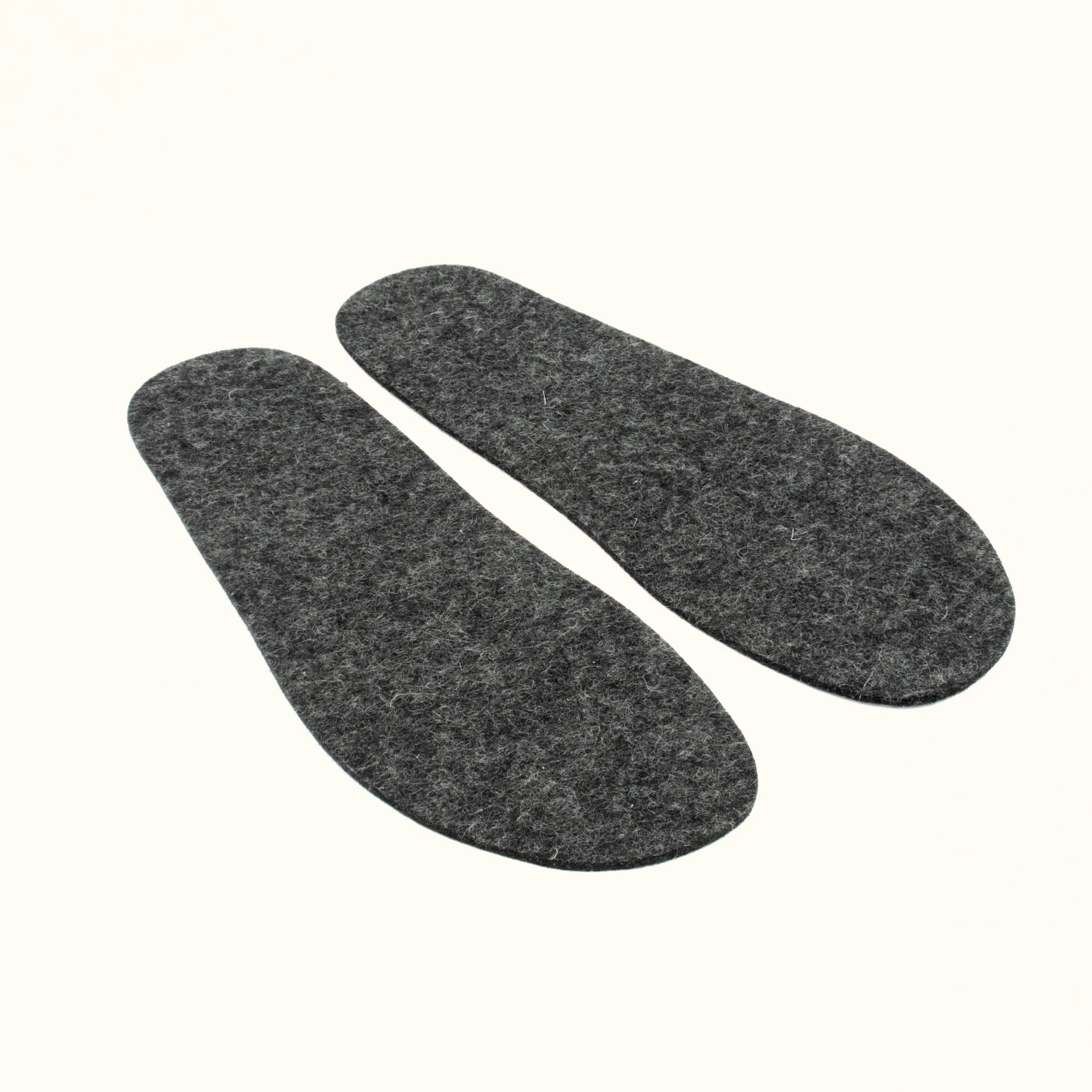 Insole wool felt