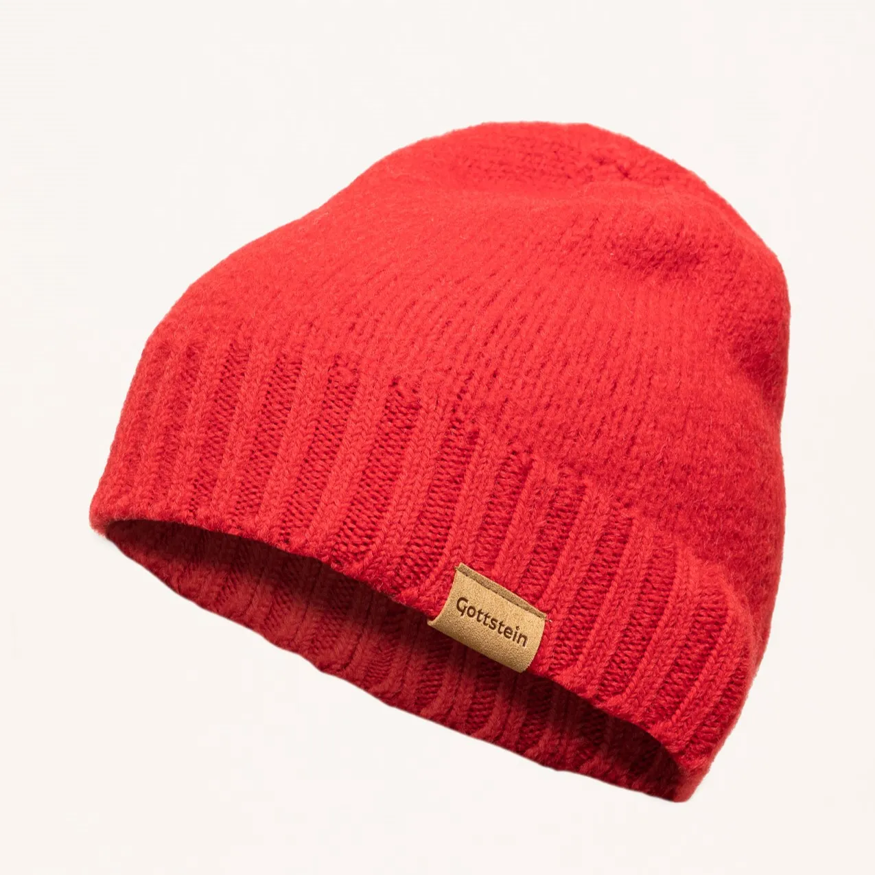 Wollmütze Alpine Wool Cap rot