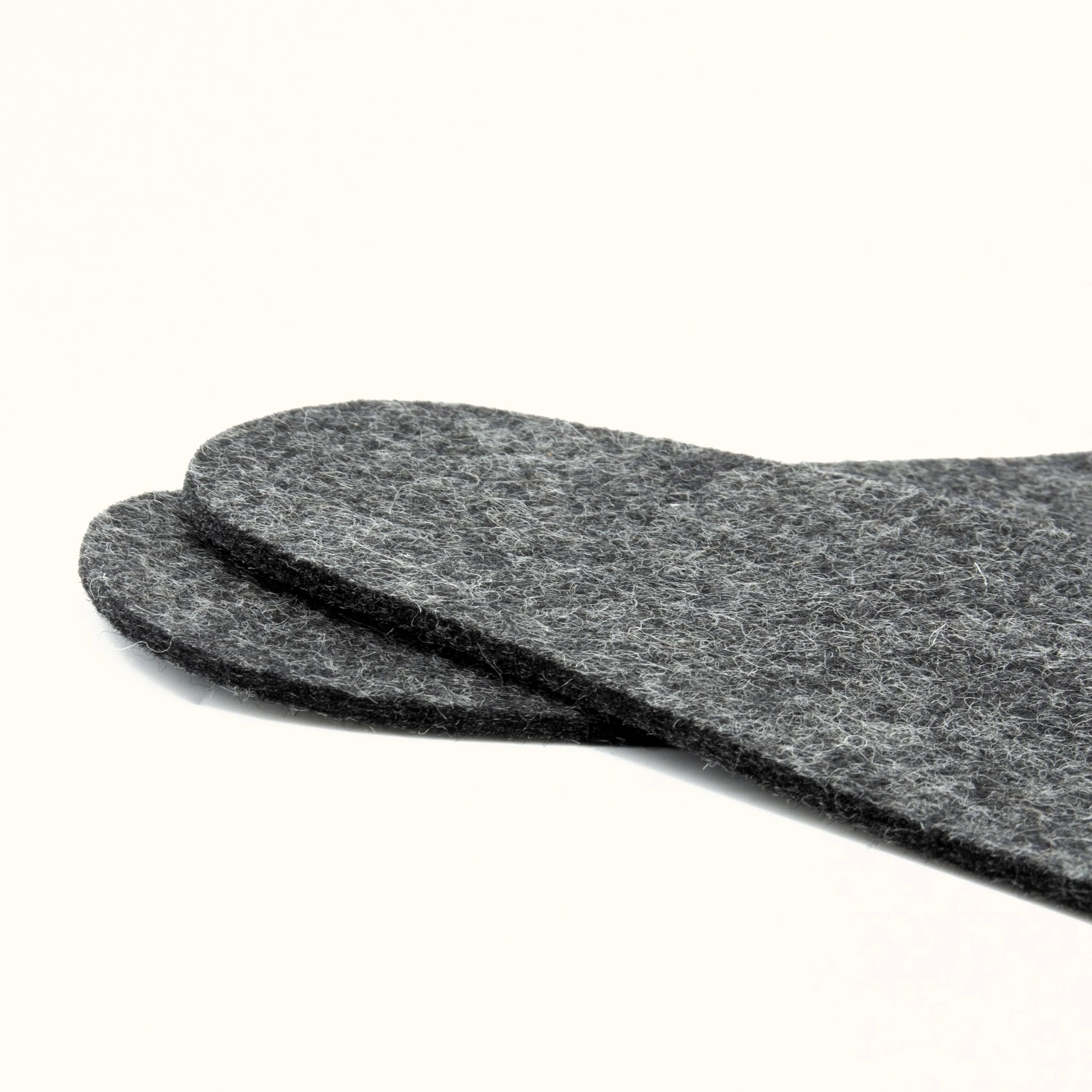 Insole wool felt