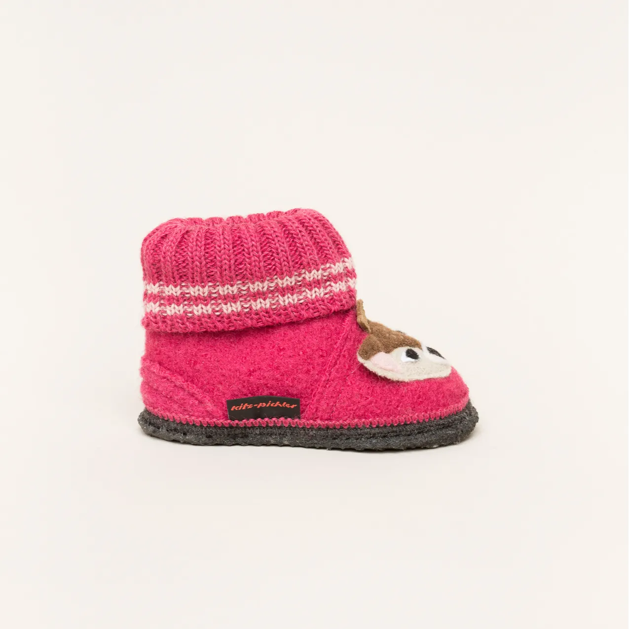 Kitz-Pichler Children Slippers, Juno, Raspberry