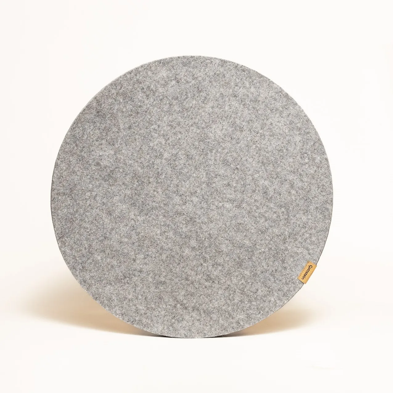 Felt seat pad round