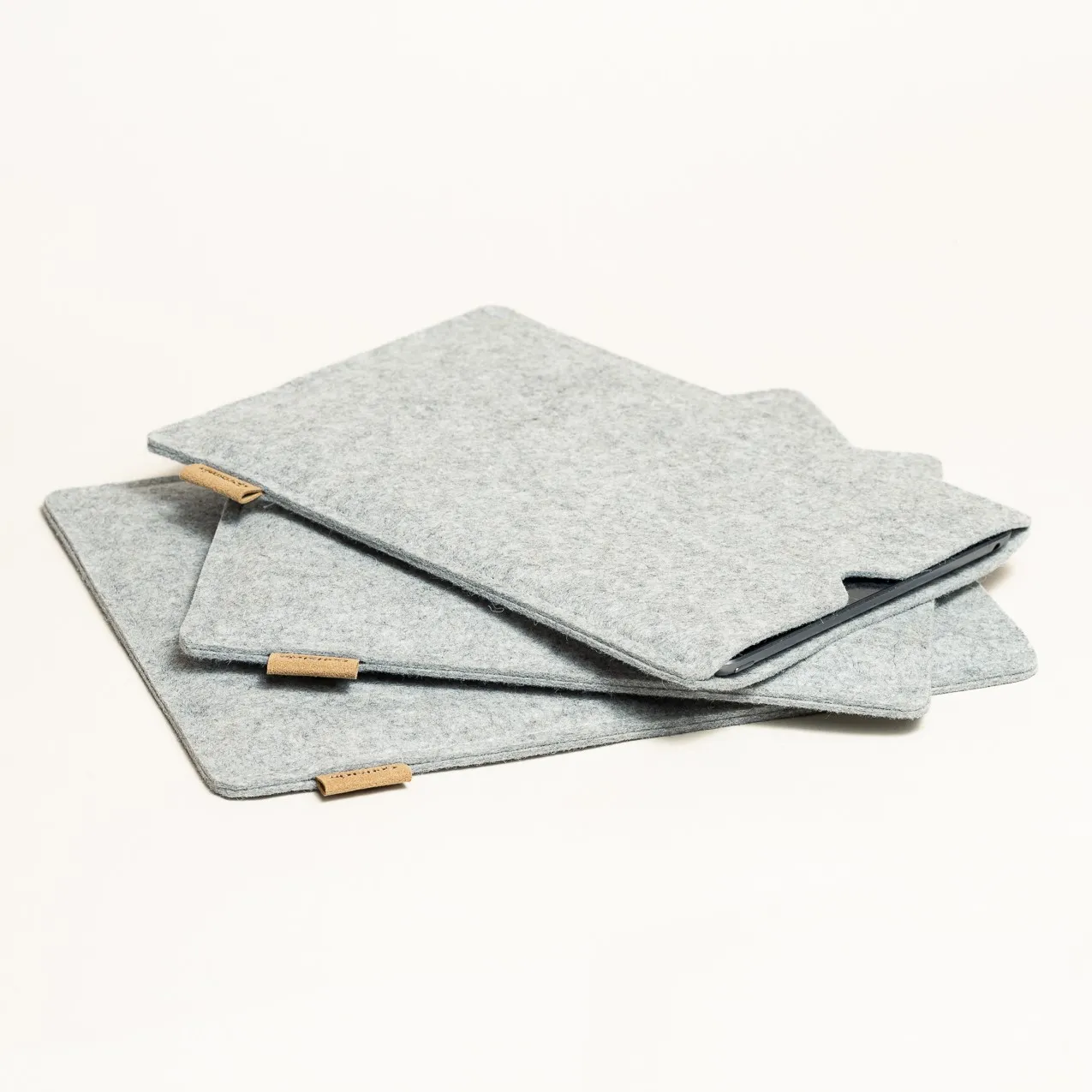 Felt tablet sleeve