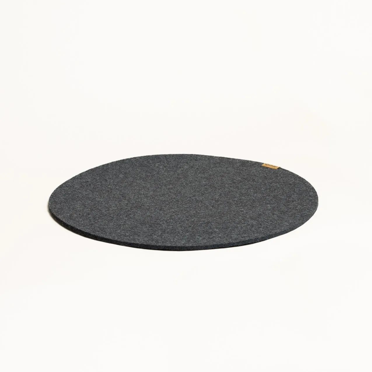 Felt seat pad round