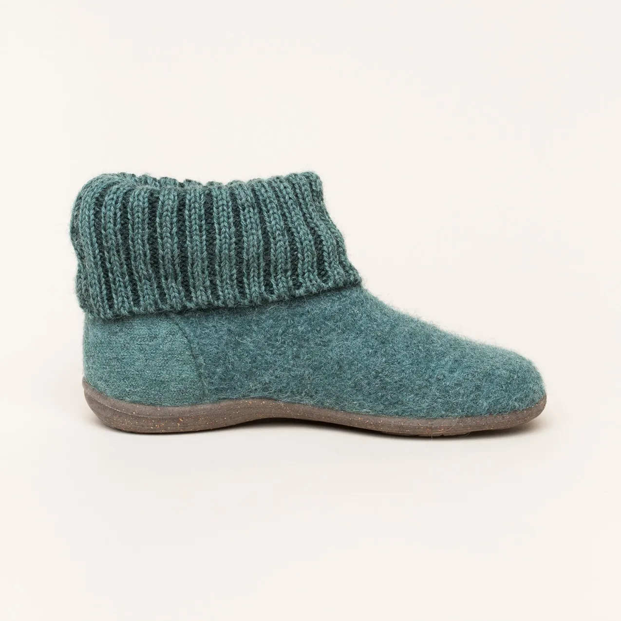 Alpine Boot RU Kinder-Hausschuh oceangreen (2)