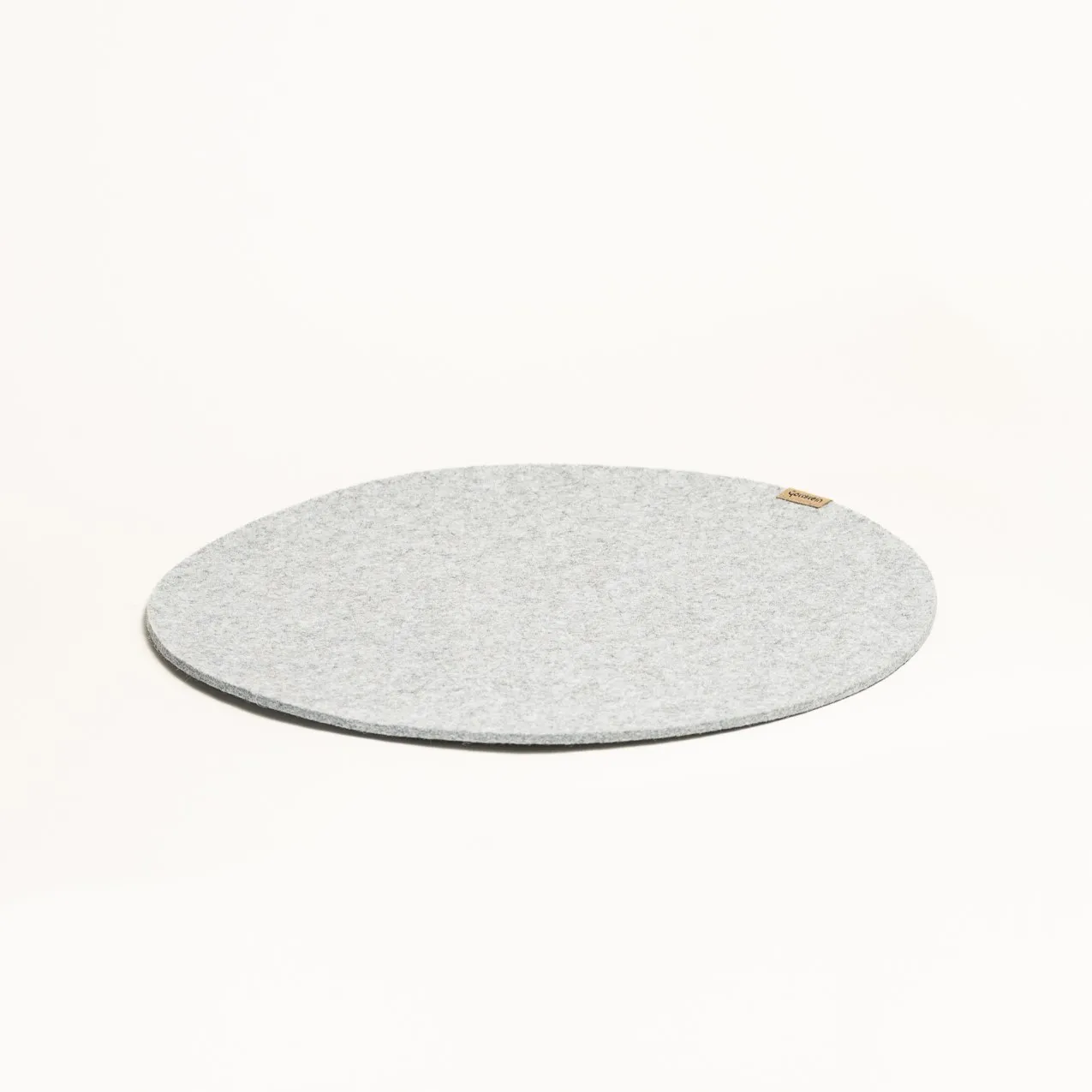 Felt seat pad round