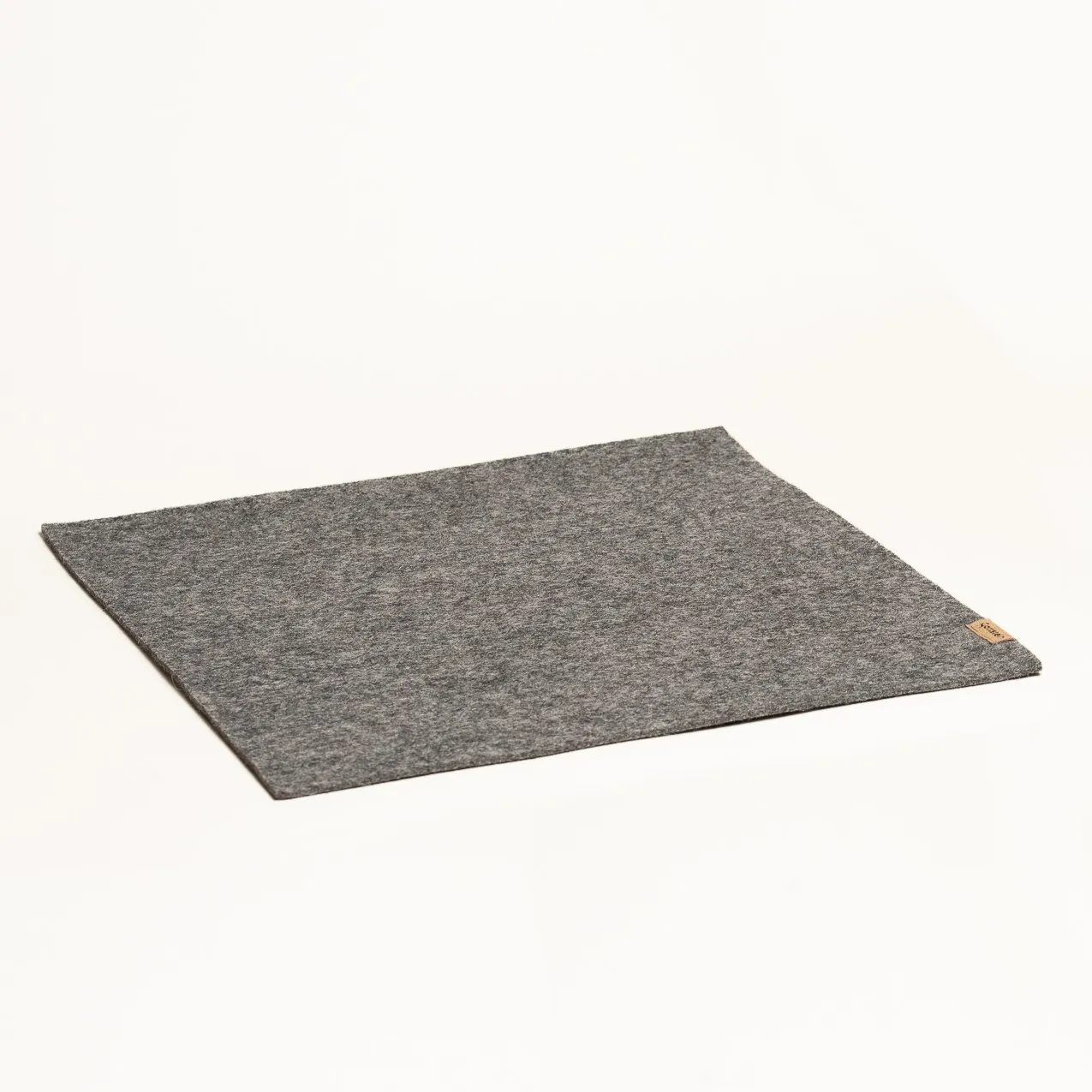 Seat Pad square tyrolean stone sheep