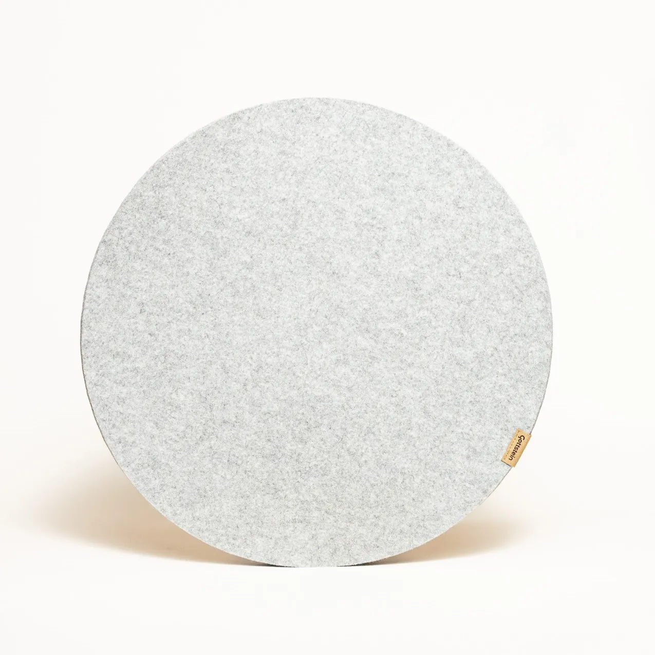 Felt seat pad round