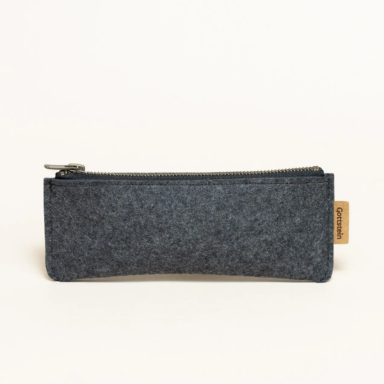 Felt pencil case flat