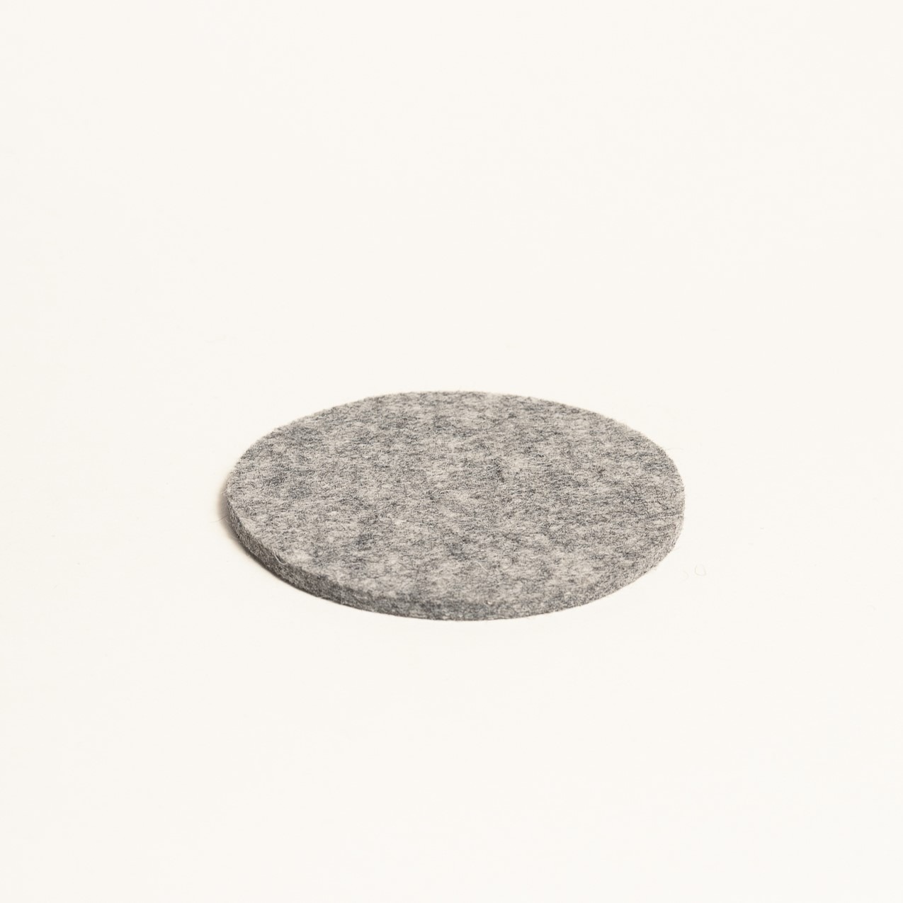 Felt coaster round