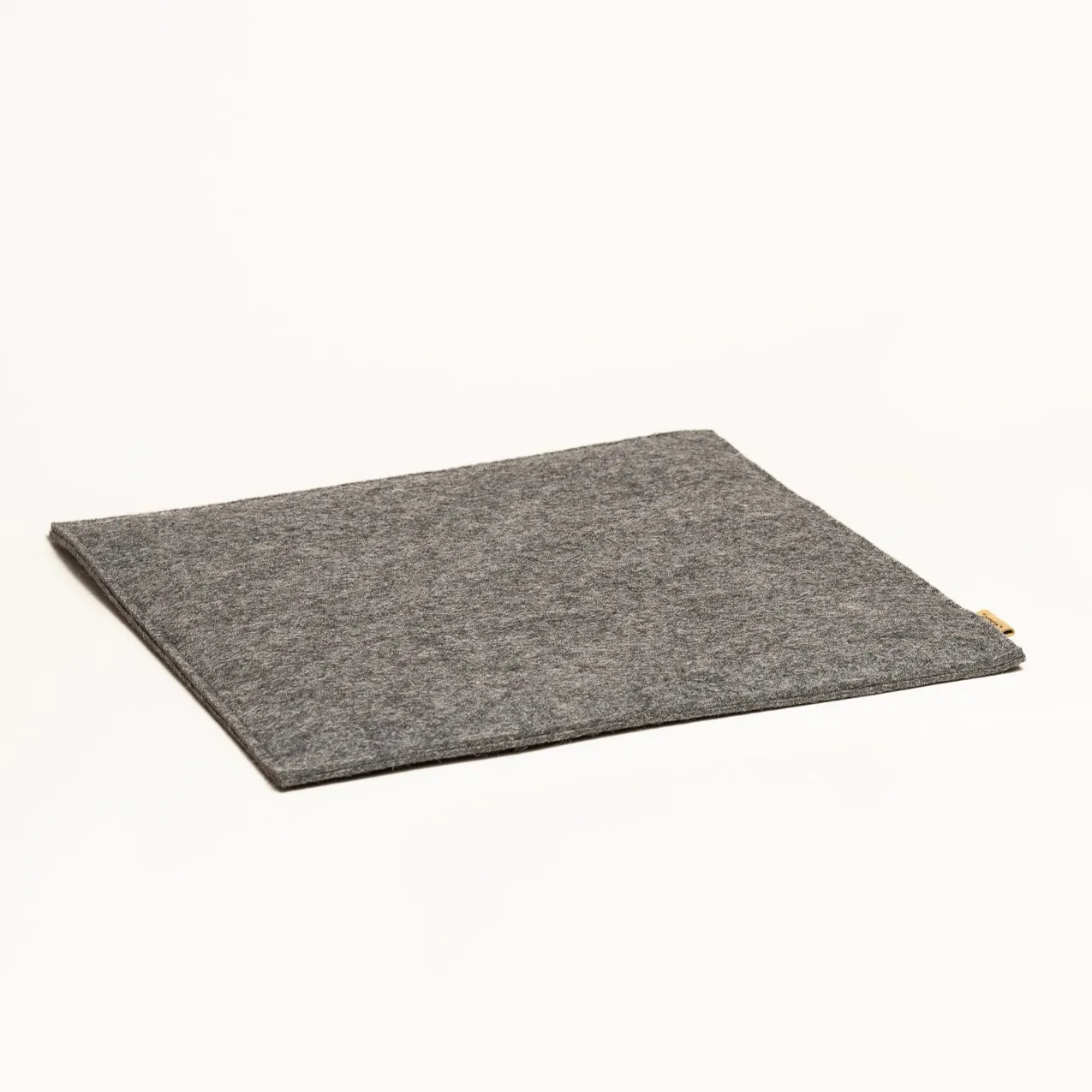 Felt seat cushion  Tyrolean stone sheep square