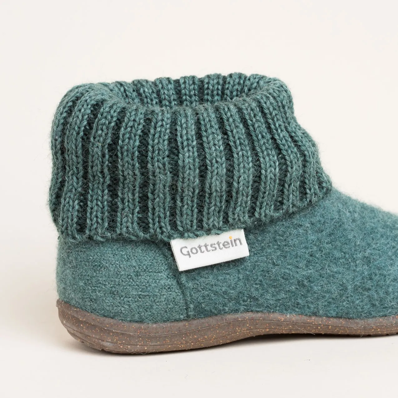 Alpine Boot RU Kinder-Hausschuh oceangreen (5)