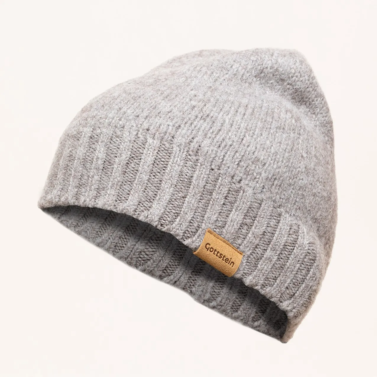 Wollmütze Alpine Wool Cap beige