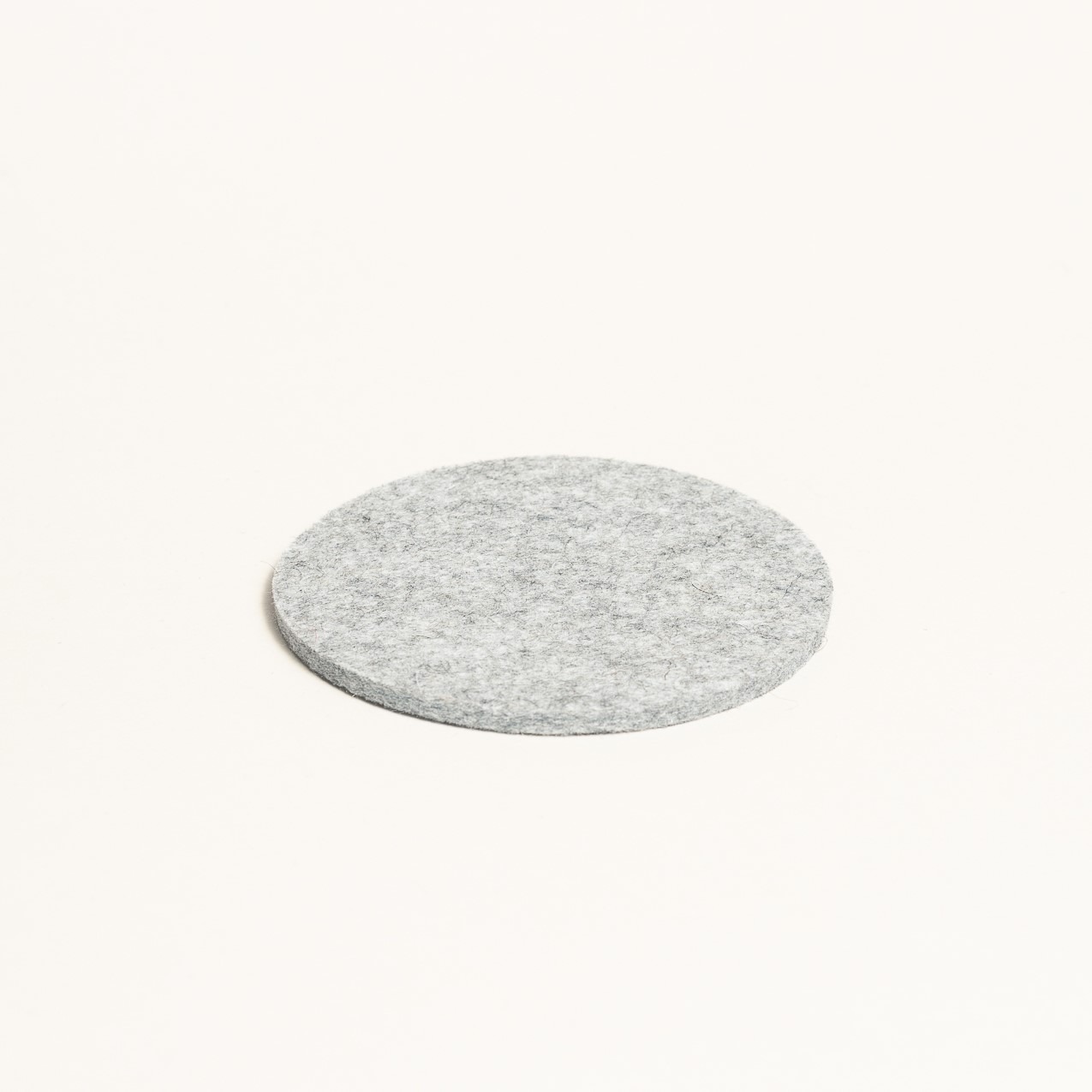 Felt coaster round