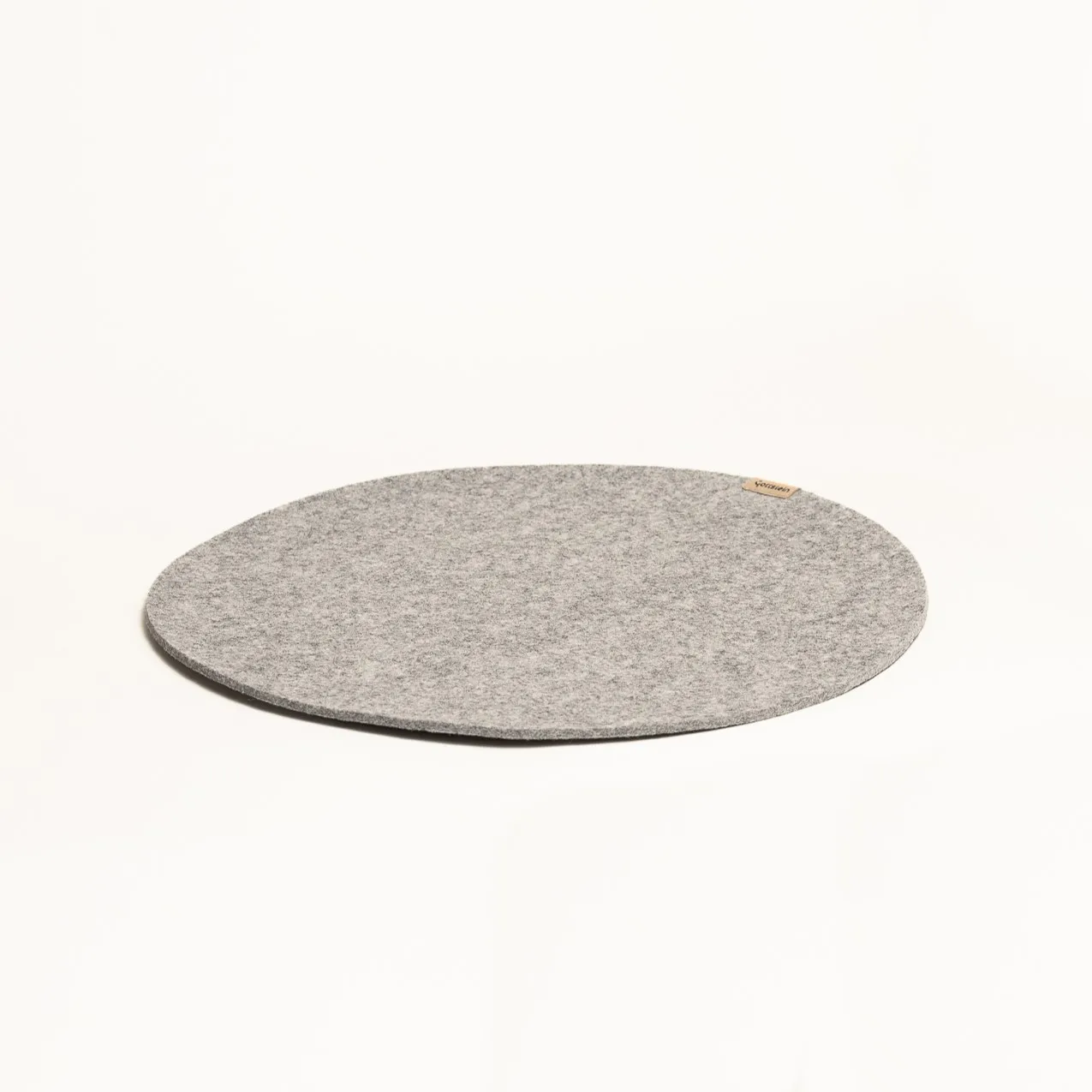 Felt seat pad round