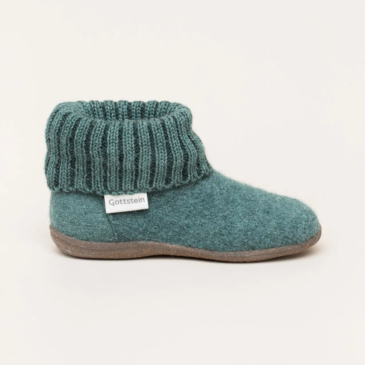 Alpine Boot RU Kinder-Hausschuh oceangreen (3)