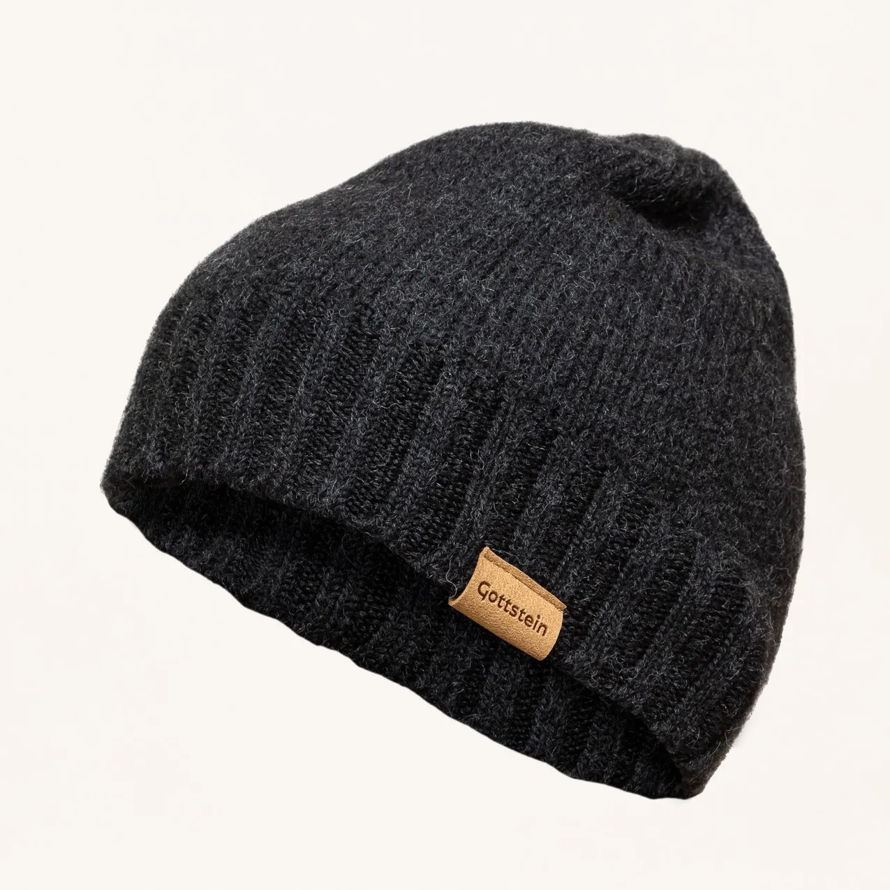 Wollmütze Alpine Wool Cap schwarz