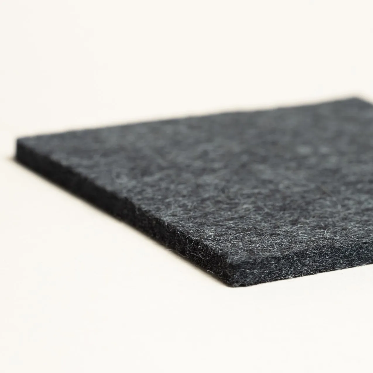 Felt coaster square