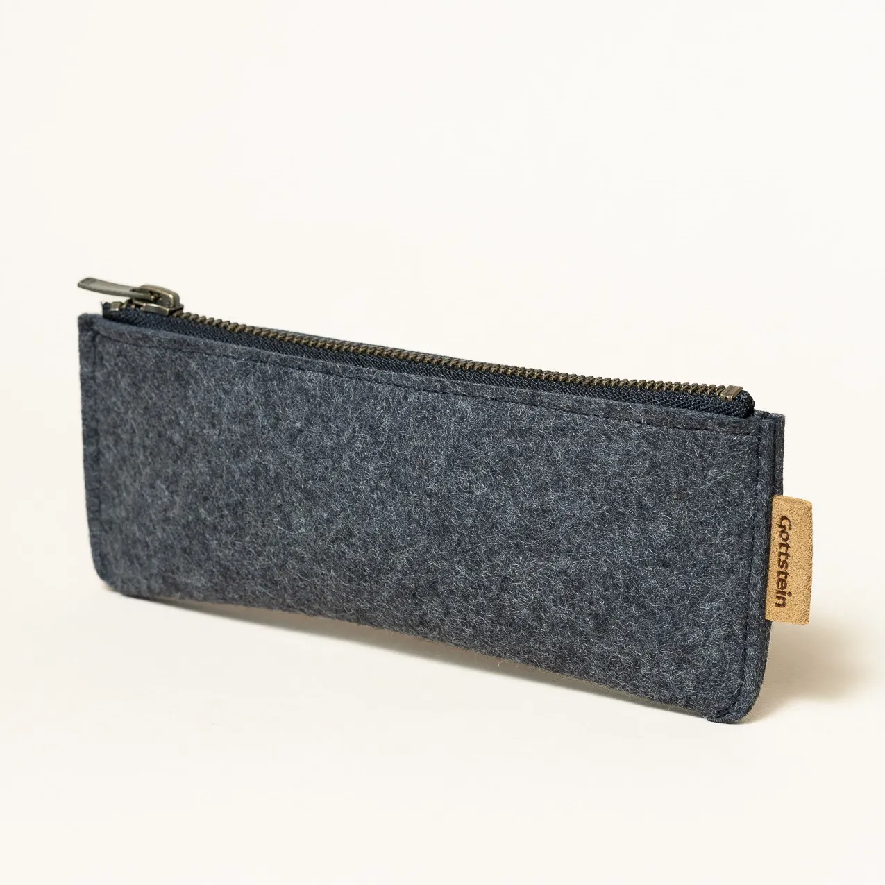 Felt pencil case flat