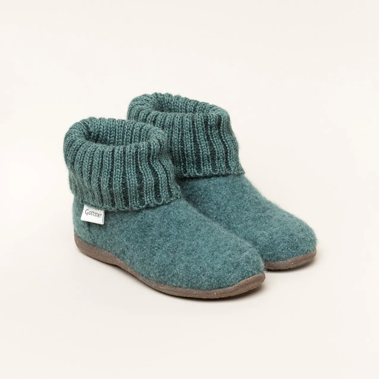 Alpine Boot RU Kinder-Hausschuh oceangreen (4)