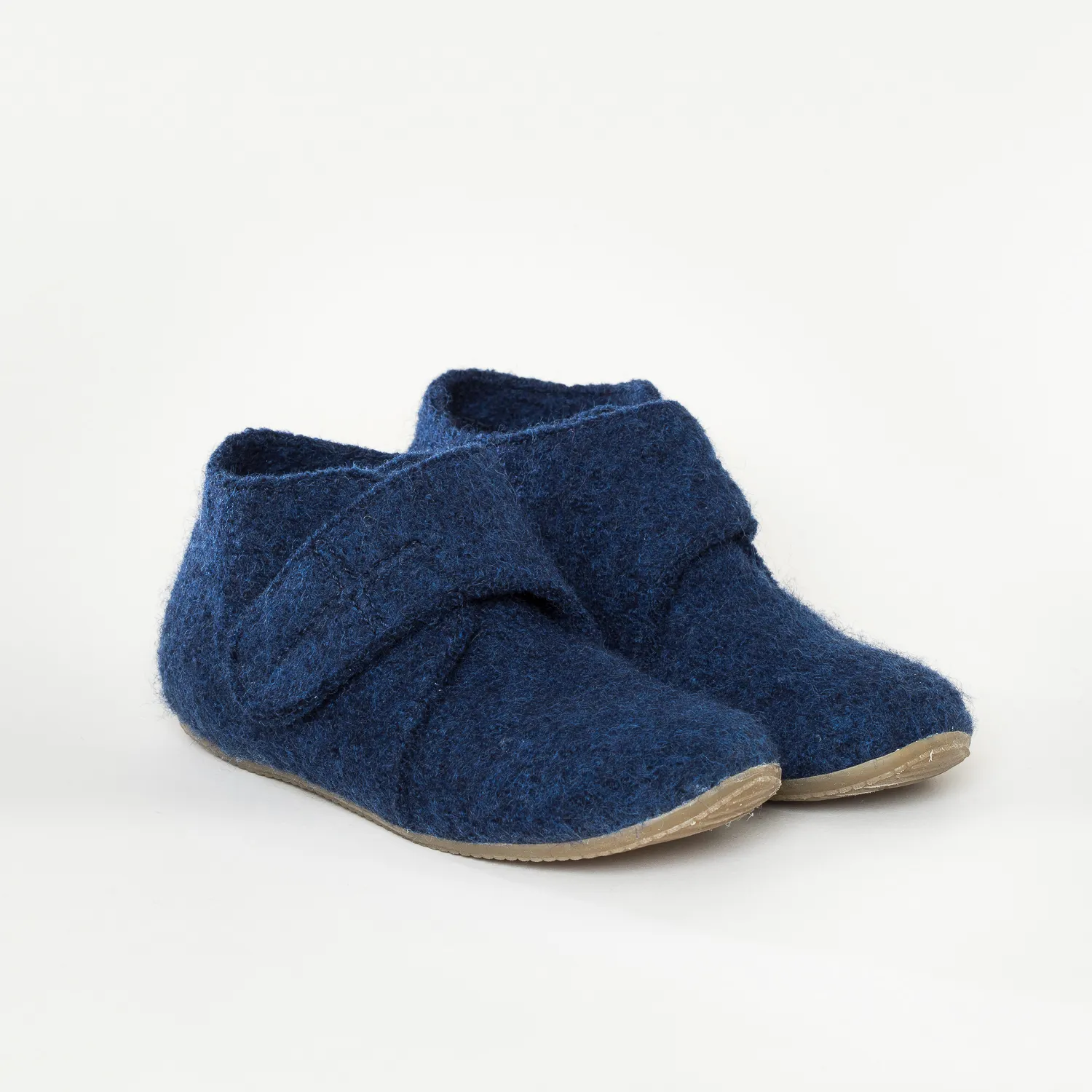 Kitz-Pichler Children Slippers Juno, ink blue mele