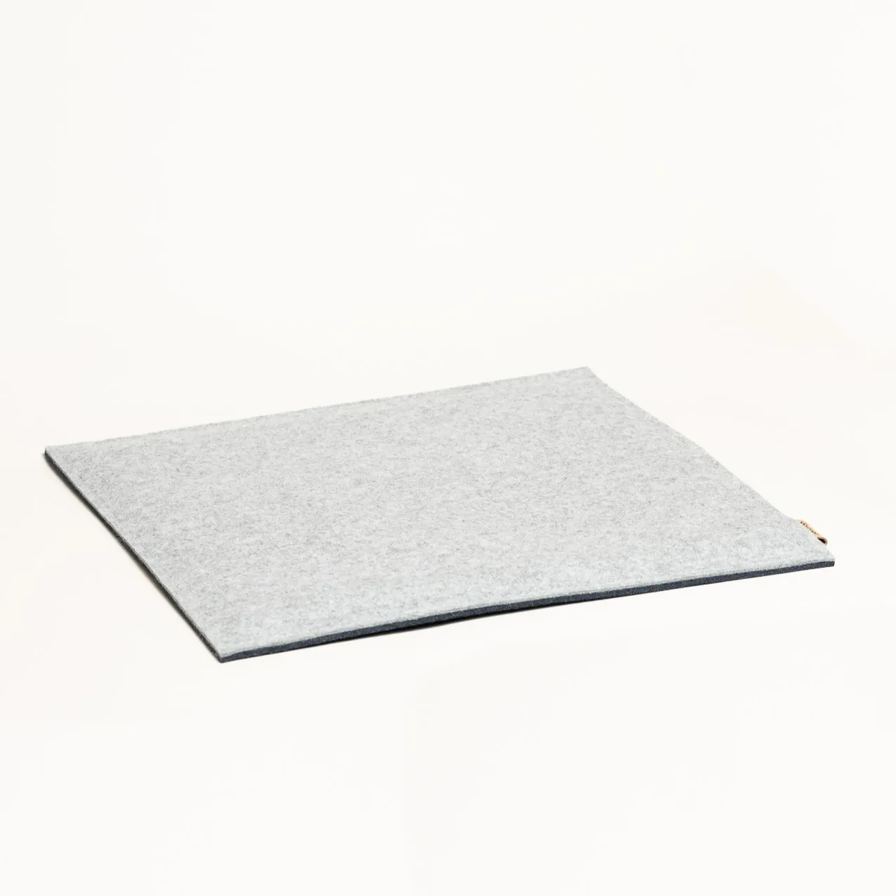 Felt seat cushion square two-tone