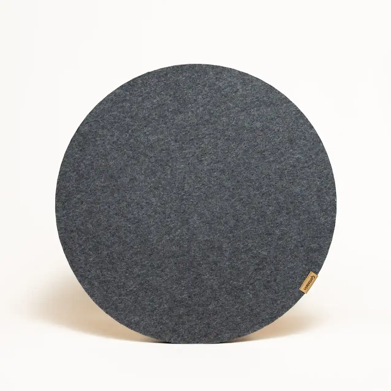 Felt seat pad round