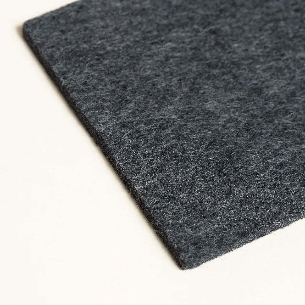 Felt coaster square