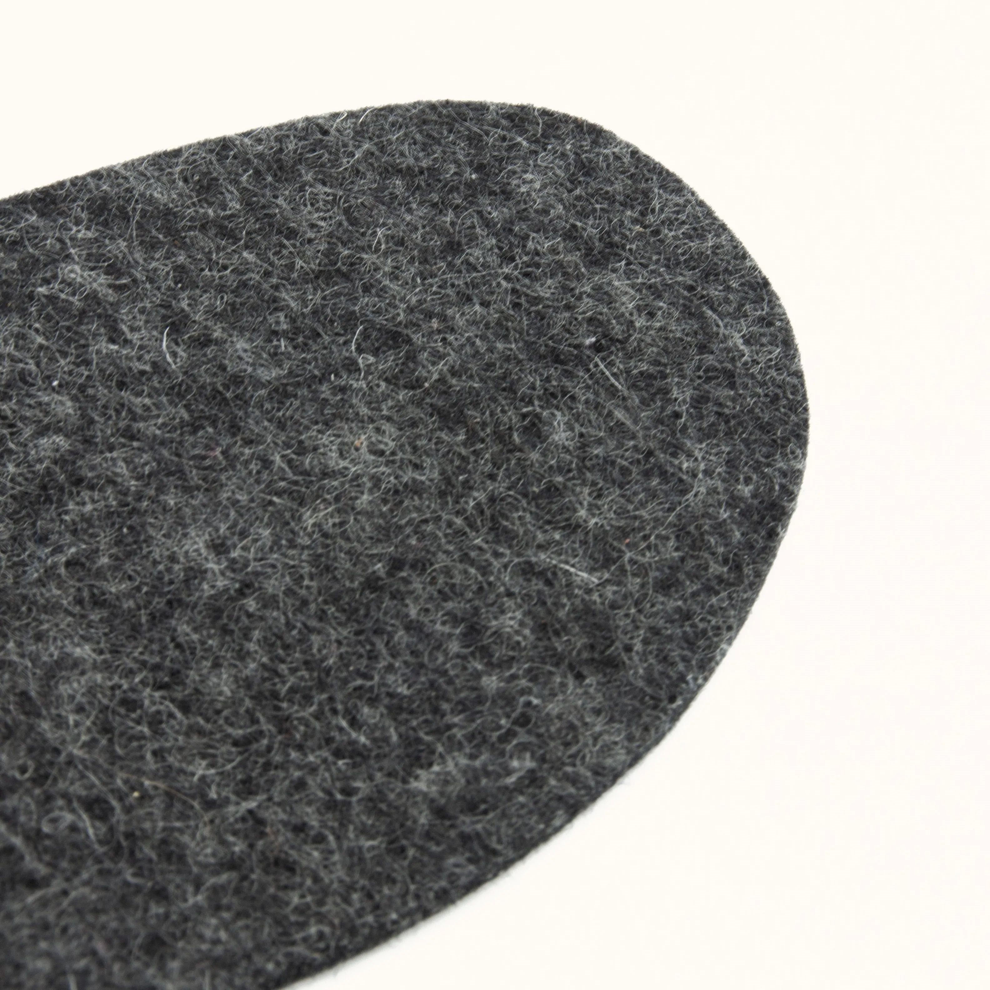 Insole wool felt